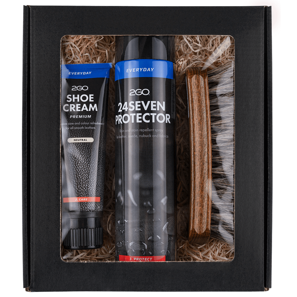 2GO Shoe Care & Protect Gift Box