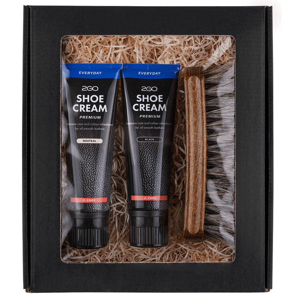 2GO Shoe Care Gift Box