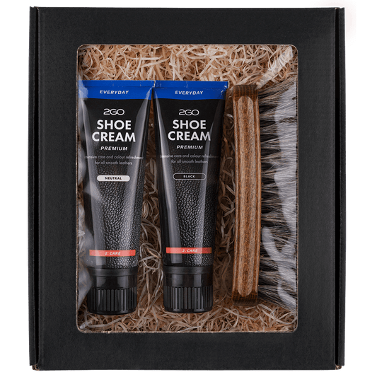 2GO Shoe Care Gift Box