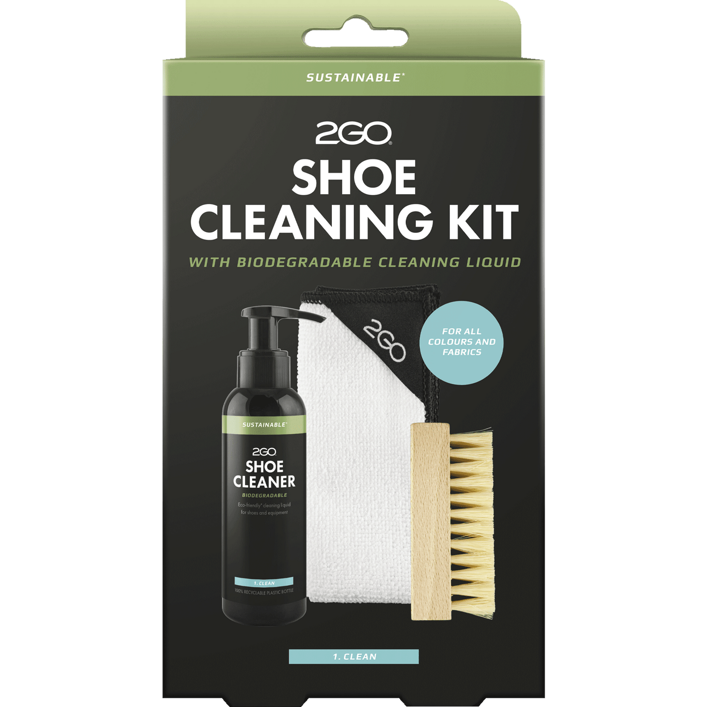 2GO Shoe Cleaning Kit