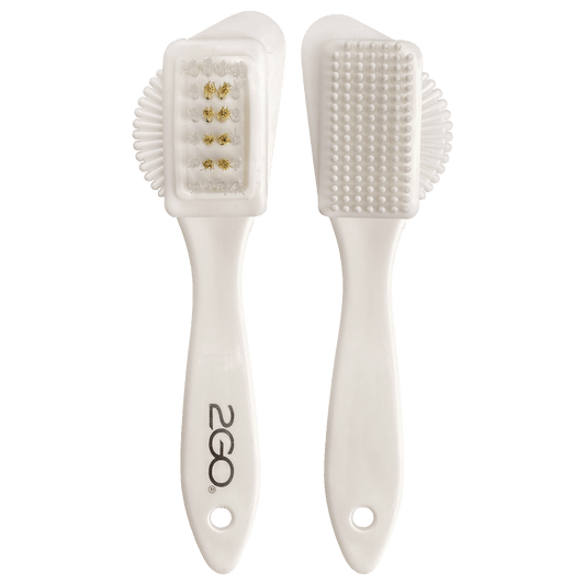 2GO Suede Brush Double