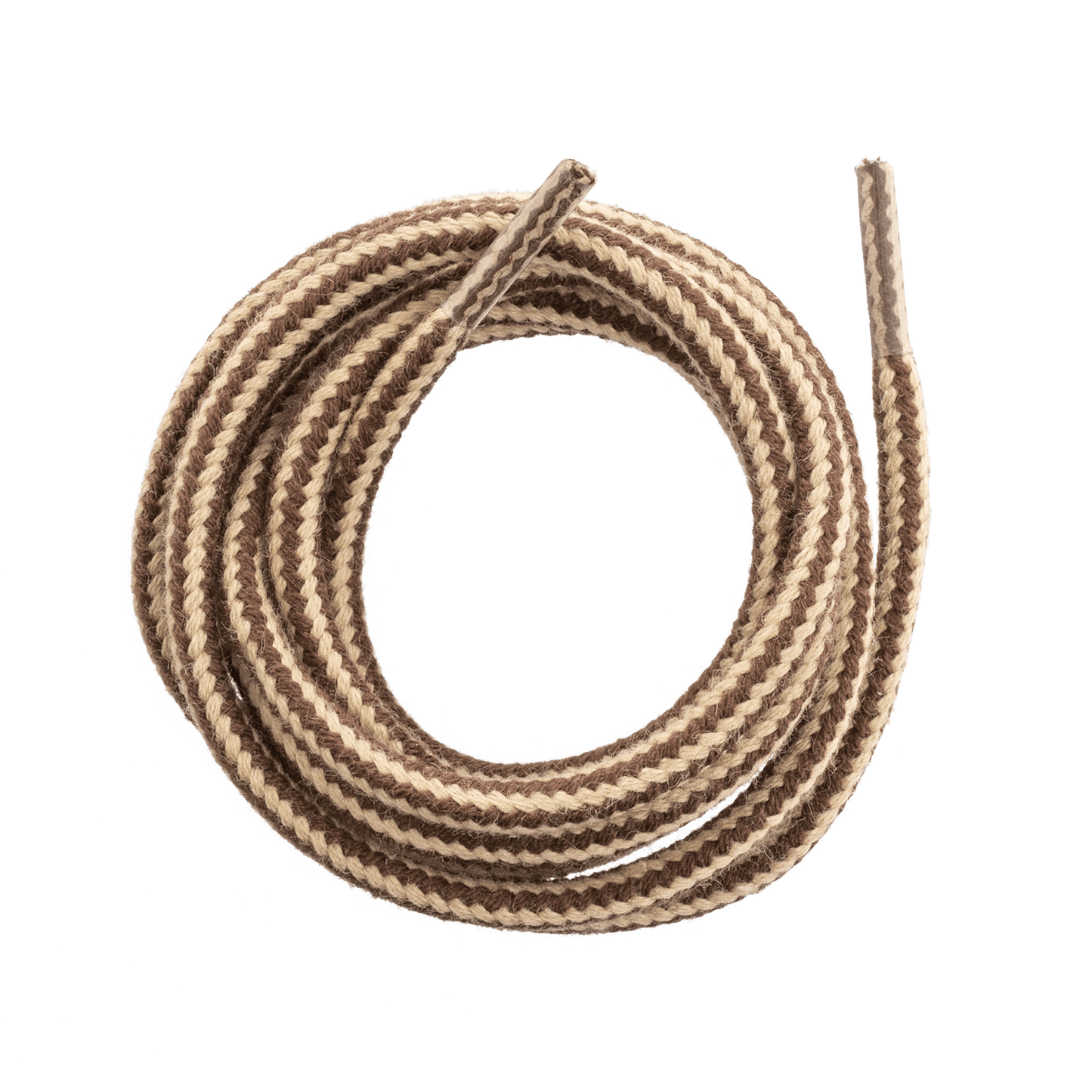 2GO Regular Round Two-Tone Shoelaces