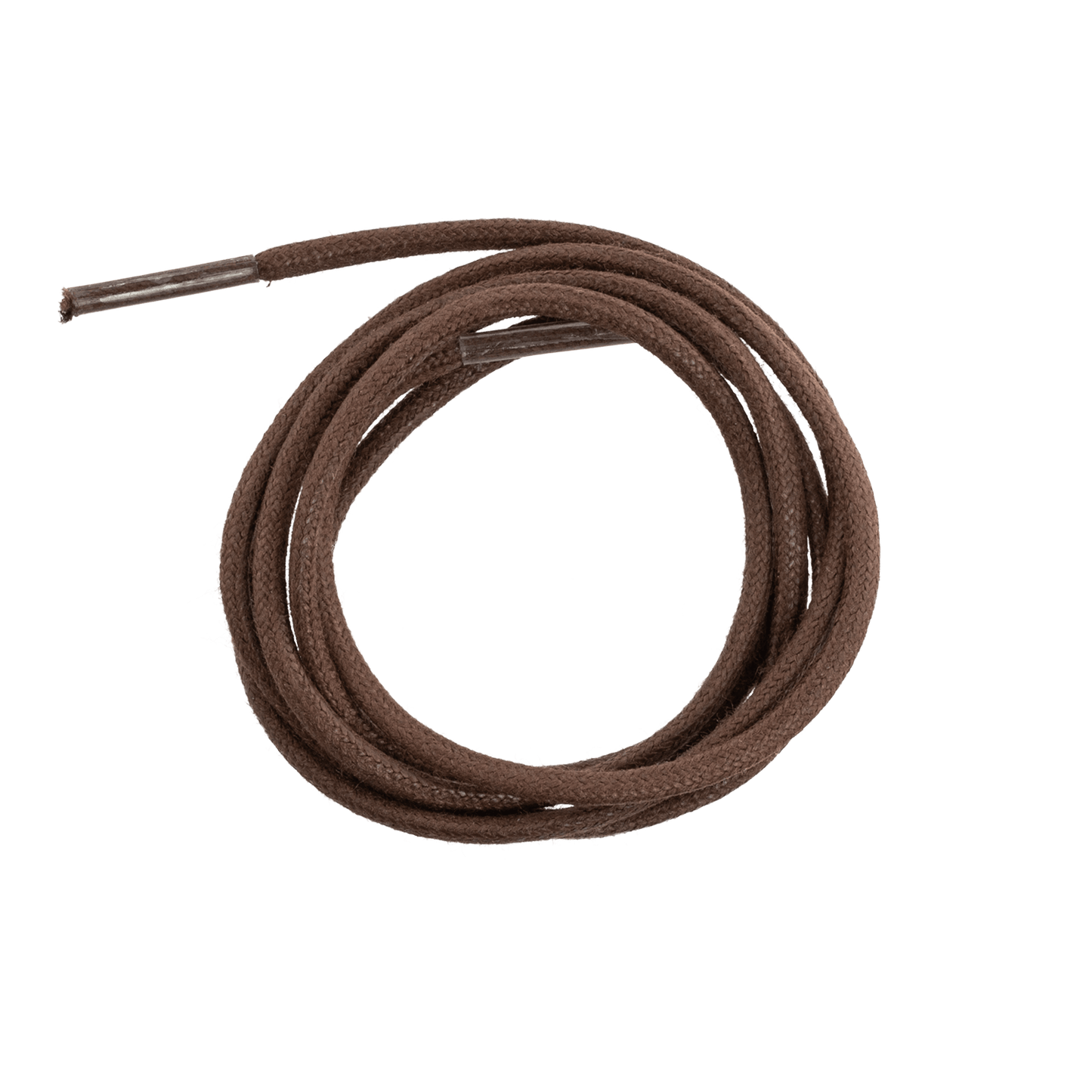 2GO Waxed Thin Shoelaces