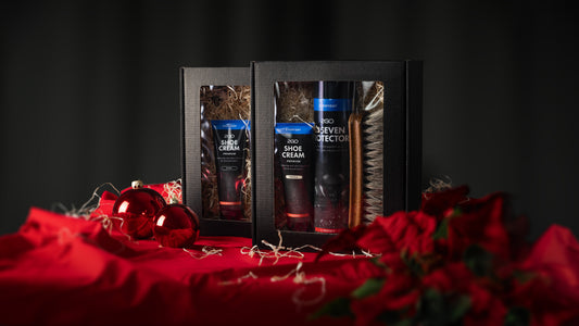 Step into the holidays with our premium gift sets