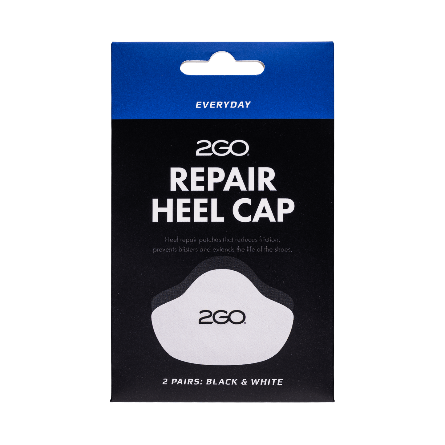 2GO Repair Heel Cap