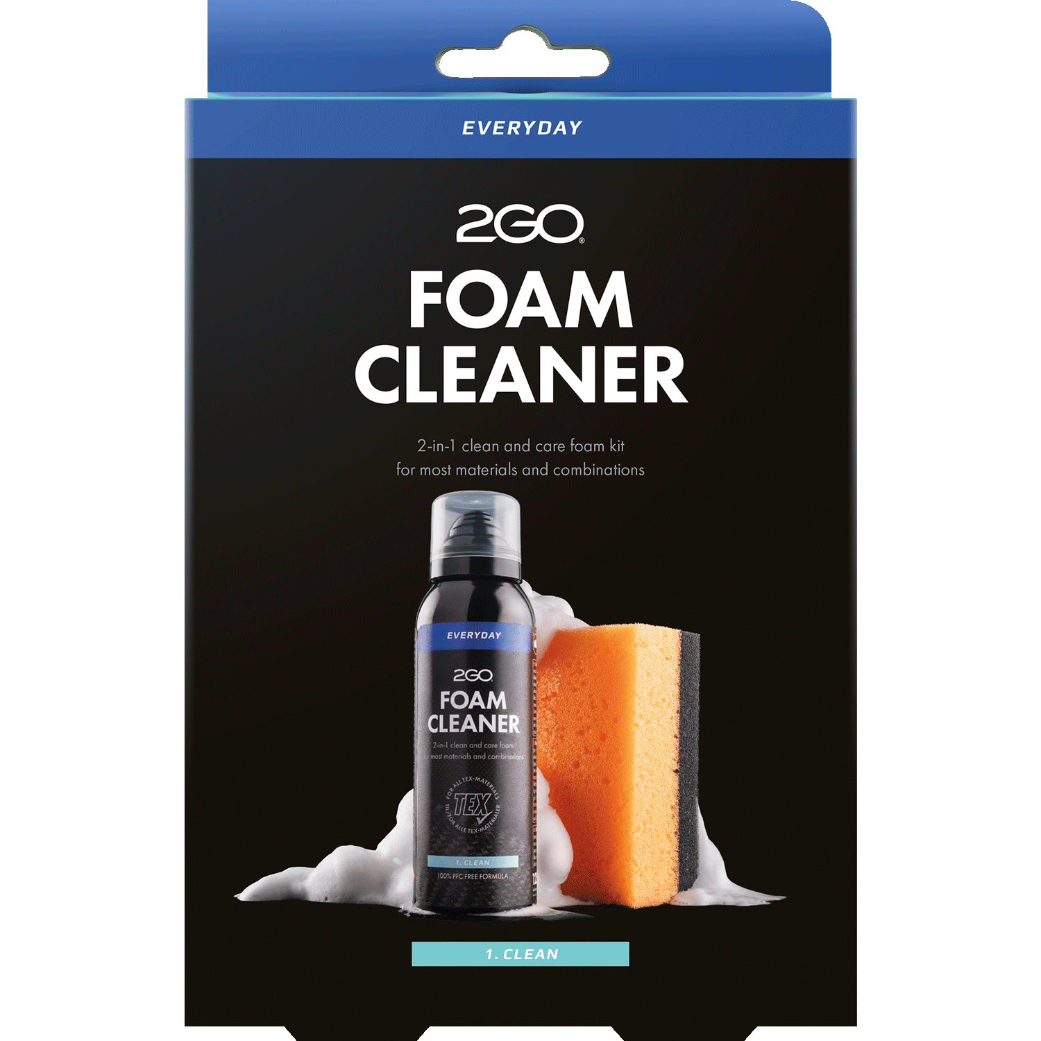 2GO Foam Cleaner