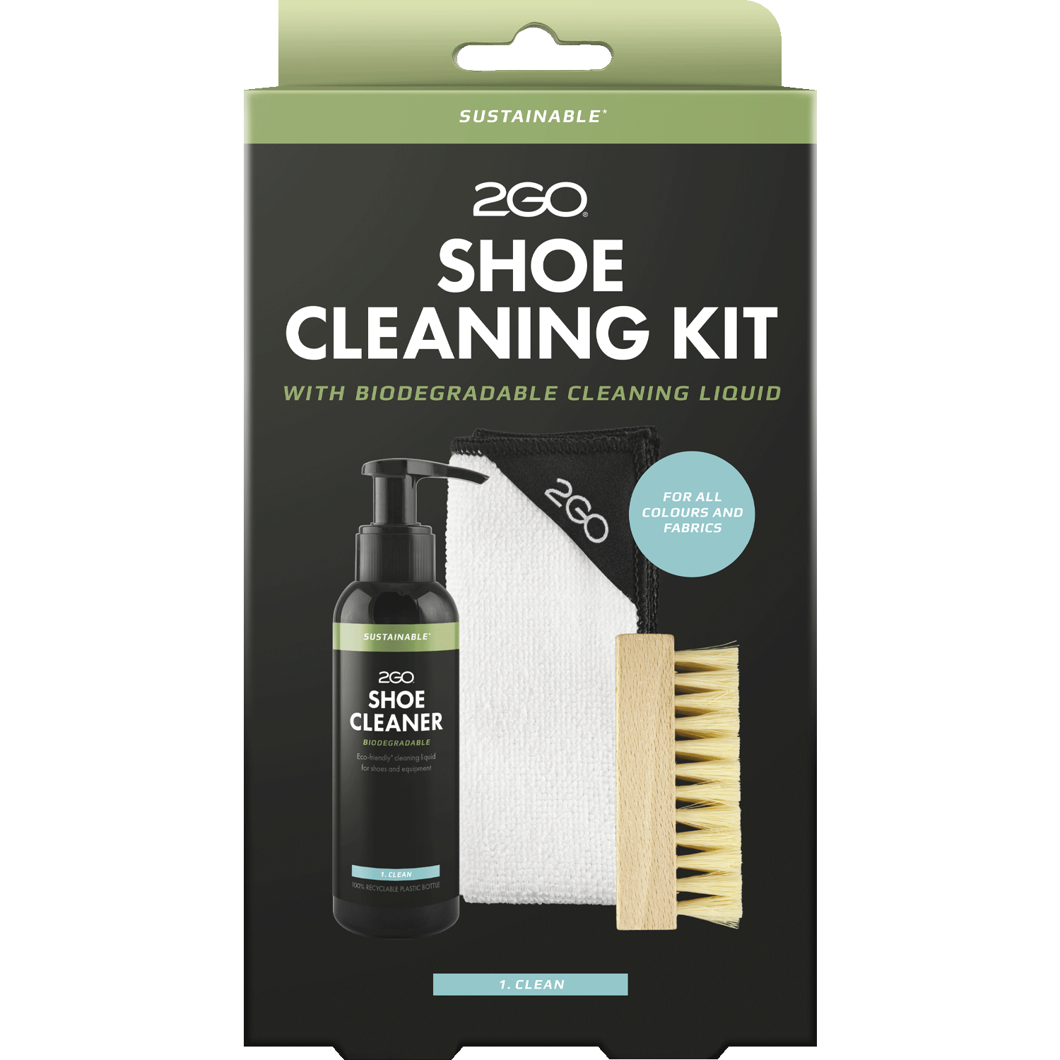 Shoe cleaning clearance supplies